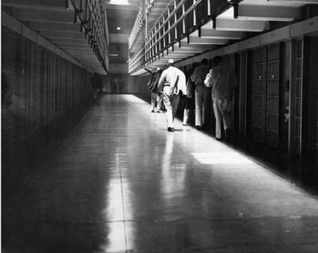 Старые фото тюрьмы Алькатрас