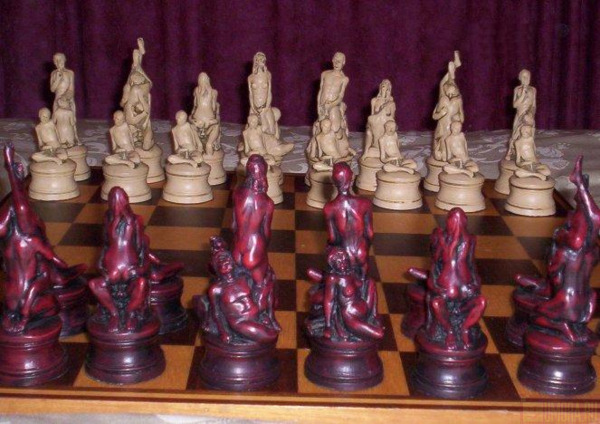 Весёлые шахматы