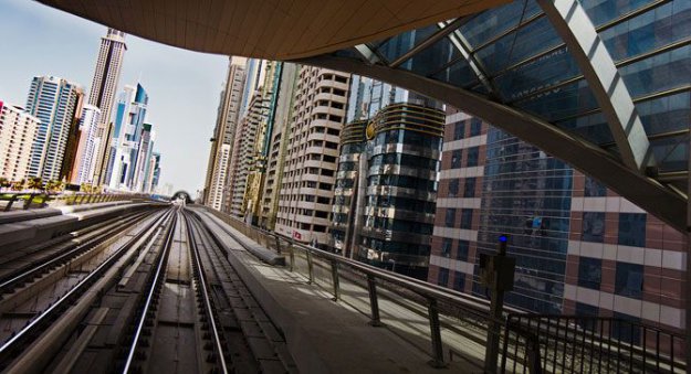Дубайское метро без машиниста