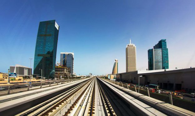 Дубайское метро без машиниста