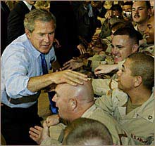 Лысые пристрастия Дж.Буша