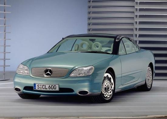 Mercedes Benz concept car