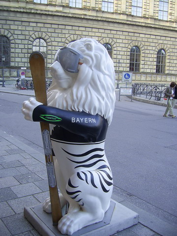 Львы атакуют Баварию.