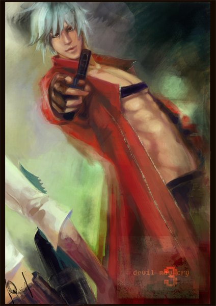 -  Devil may cry 3