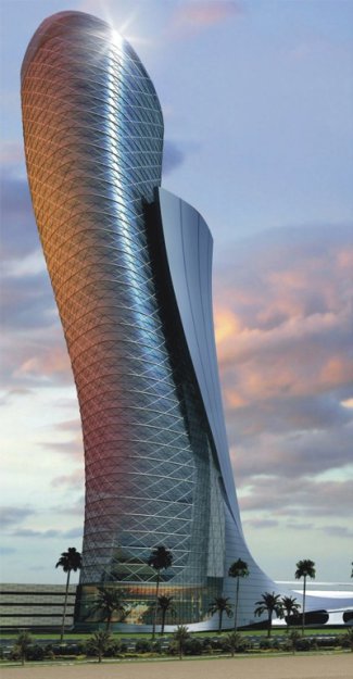  Capital Gate Abu Dhabi   
