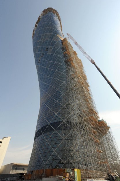  Capital Gate Abu Dhabi   