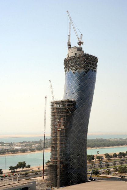  Capital Gate Abu Dhabi   
