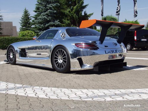  Mercedes-Benz SLS AMG GT3!