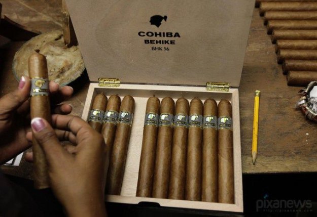 Как делают кубинские сигары