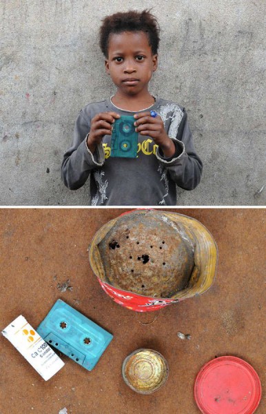 Любимые игрушки детей из трущоб((