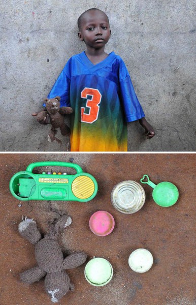 Любимые игрушки детей из трущоб((