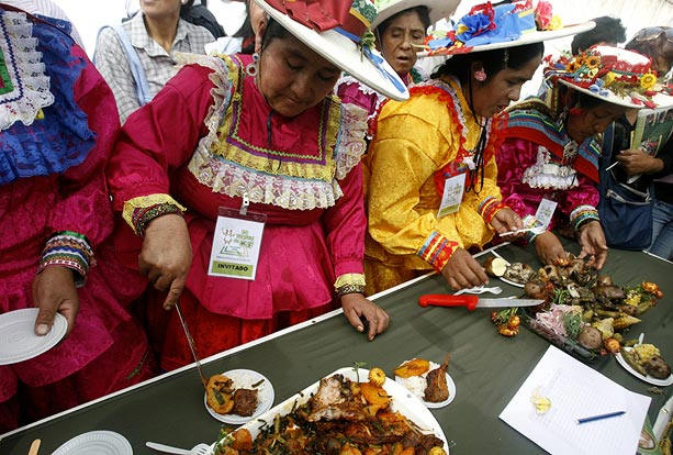 Не для слабонервных. Фестиваль морской свинки в Перу
