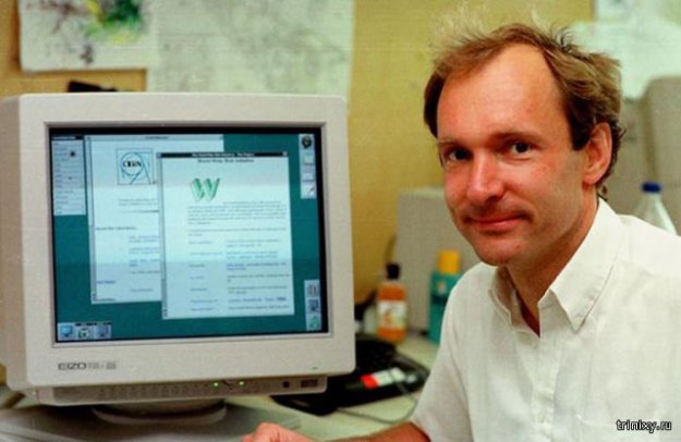 Самому первому сайту в интернете исполнилось 25 лет