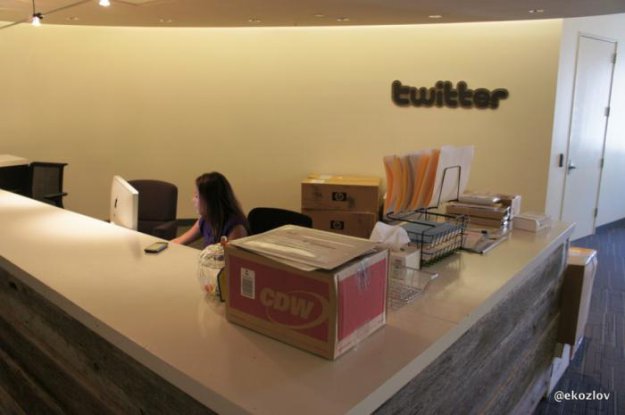 Офис компании Twitter в Сан Франциско
