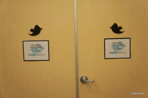Офис компании Twitter в Сан Франциско