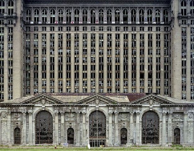 Детройт - город призрак