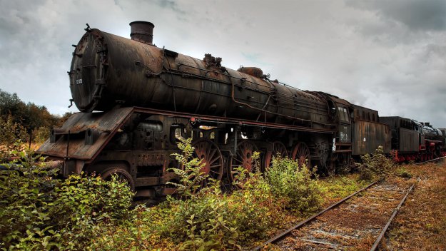 Поезда ,прошлое и будущее