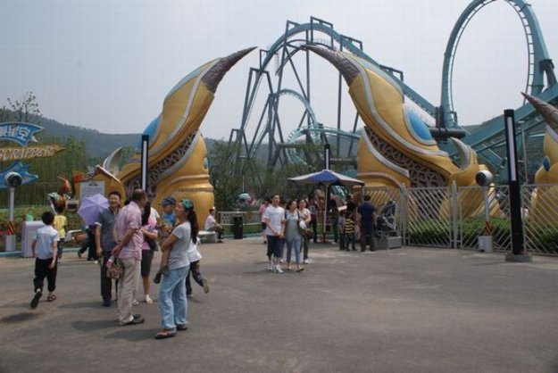 Китайский парк Joyland, посвященный компьютерным