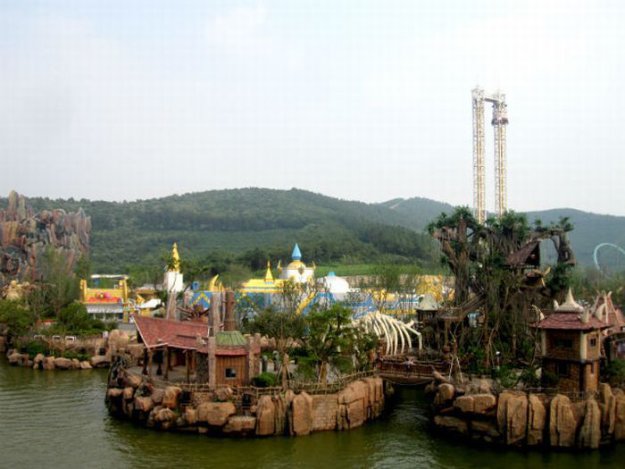Китайский парк Joyland, посвященный компьютерным