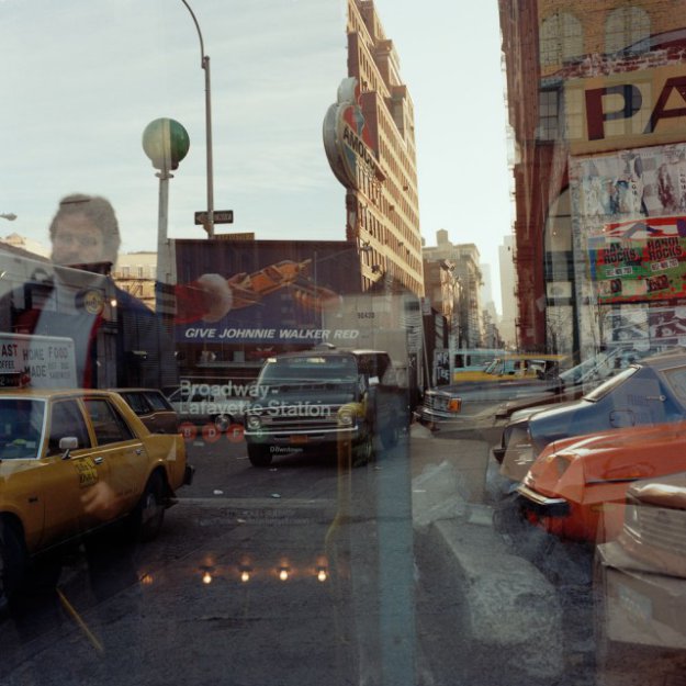 Нью-Йорк 80-х годов на фото Джанет Делани