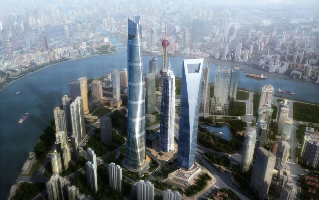 Самые грандиозные здания, которые строят в мире