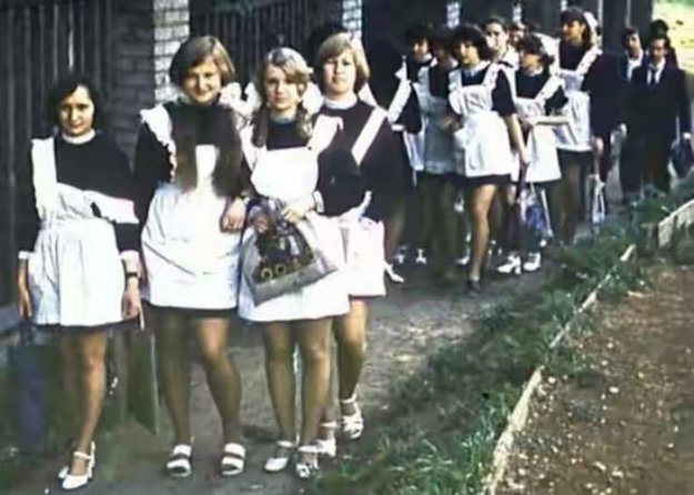 Выпускницы 70-х годов