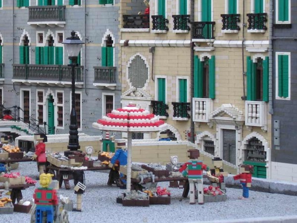 Венеция из Lego