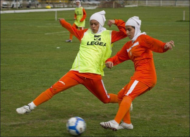 Женская сборная по футболу в Ираке