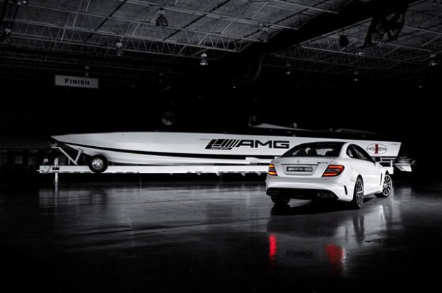 Катер AMG Black Series 50’