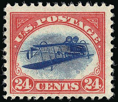 Топ-10 самых дорогих почтовых марок в мире .