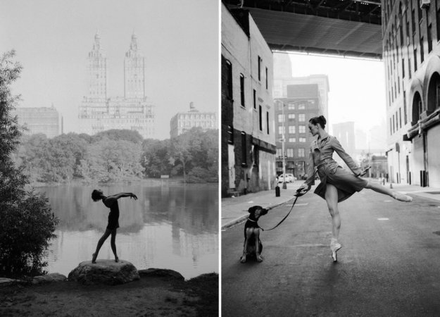 Балерины большого города