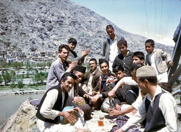 Афганистан 60-х – 70-х годов XX века