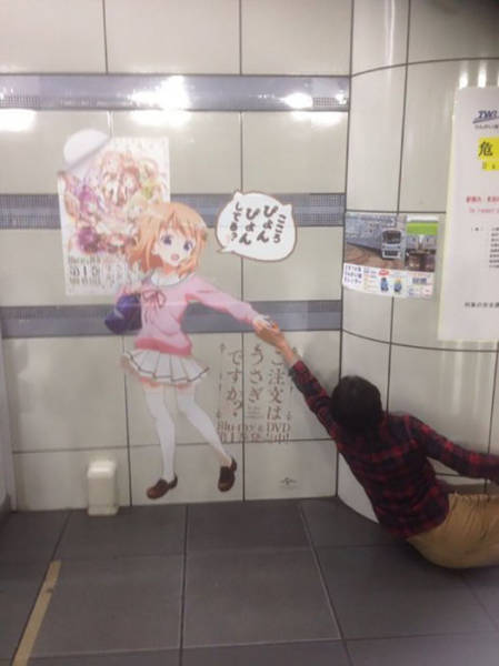 Подборка смешных фото из Японии