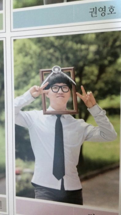 Забавные снимки корейских выпускников