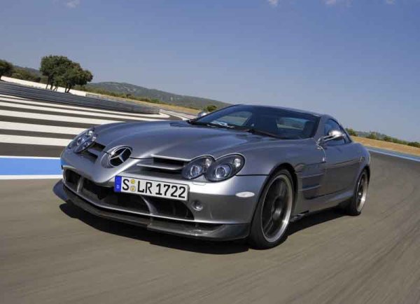 Mercedes-McLaren SLR   