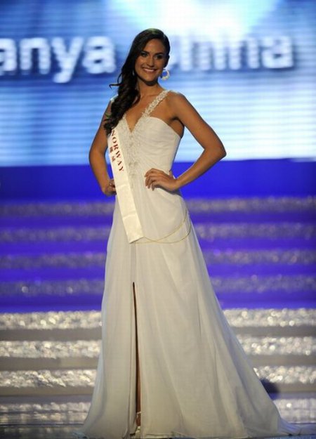 Новая Мисс мира 2010