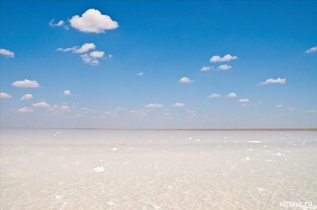 Эльтон - российское Мертвое море