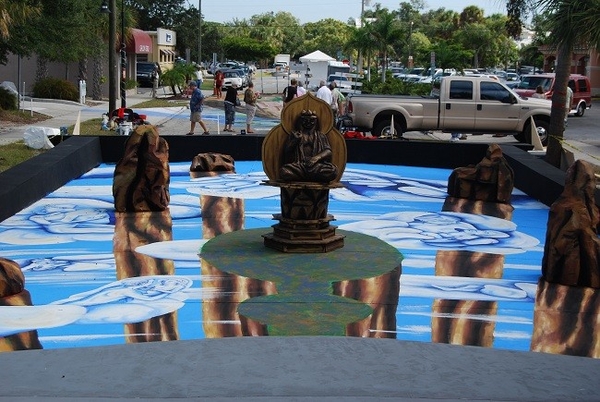 Фестиваль тротуарной живописи