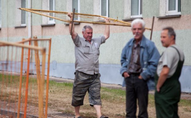 Гейзер кипятка затопил квартиры в Минске