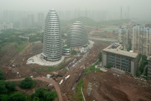 Чунцин – бетонные джунгли в центре Китая