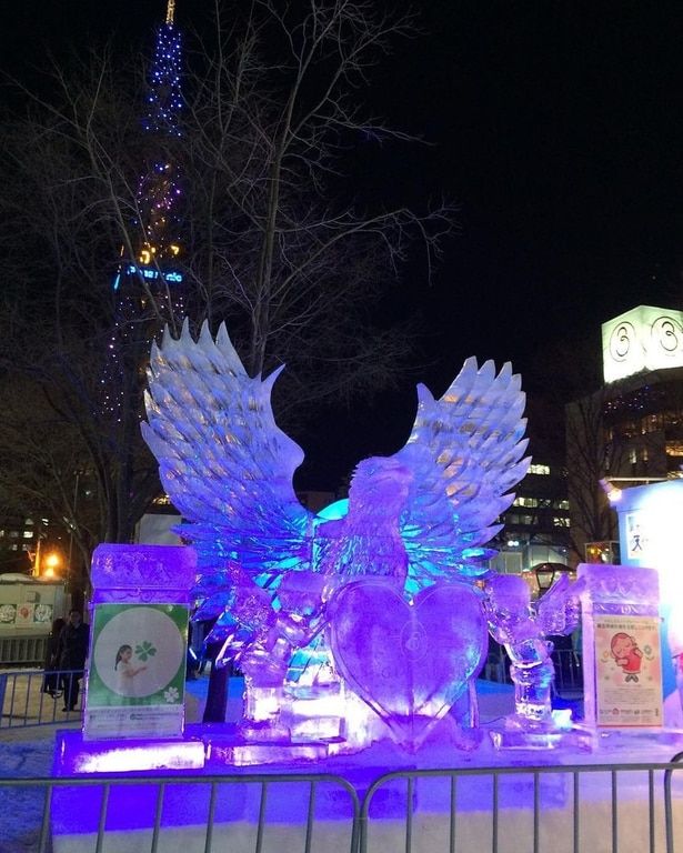      Sapporo Snow Festival