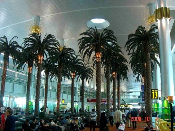 Аеропорт в Дубаї