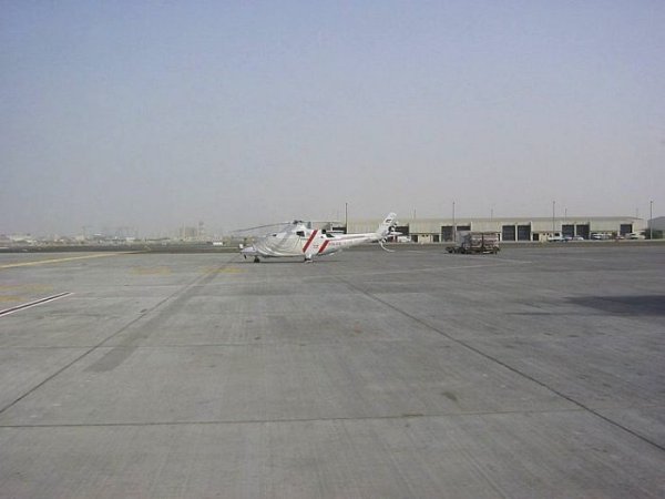 Аеропорт в Дубаї