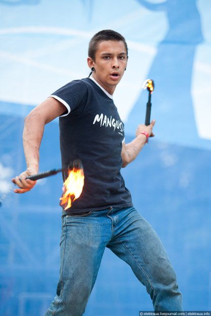 Kiev Fire Fest 2010