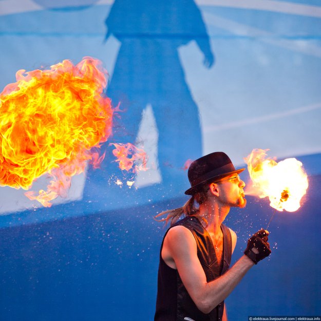 Kiev Fire Fest 2010