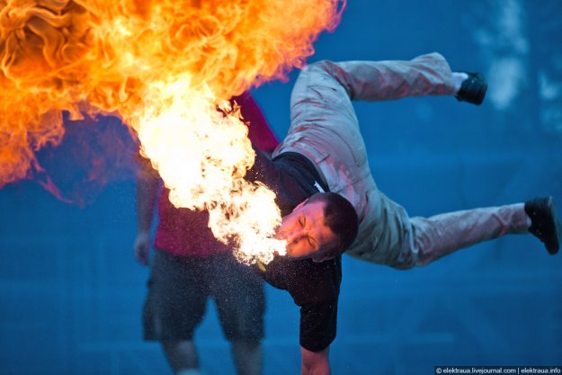 Kiev Fire Fest 2010