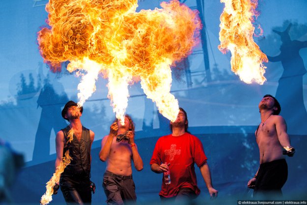 Kiev Fire Fest 2010