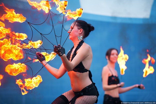 Kiev Fire Fest 2010