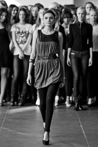 Кастинг на Belarus Fashion Week - Беларускую неделю моды в Минске