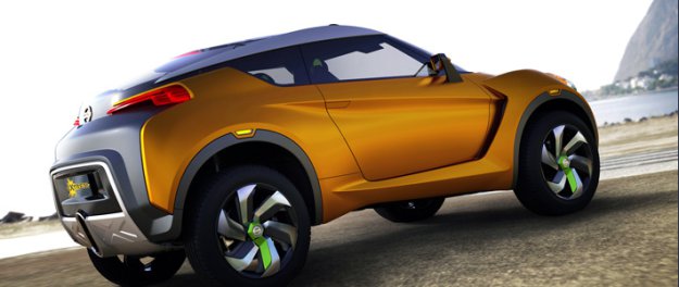 Городской вседорожник Nissan Extrem - «новый класс автомобилей»?